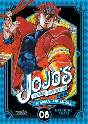 Económico JOJO‘S BIZARRE ADVENTURE 15 STARDUST CRUSADERS 08