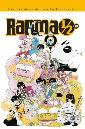 Solo Por Tiempo Limitado RANMA 1/2 KANZENBAN 18
