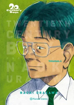 20TH CENTURY BOYS KANZENBAN 04 Ordena Ya