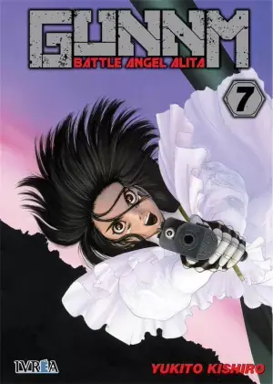 Oferta GUNNM BATTLE ANGEL ALITA 07