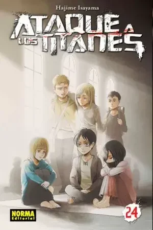 ATAQUE A LOS TITANES 24 Ordena Ya