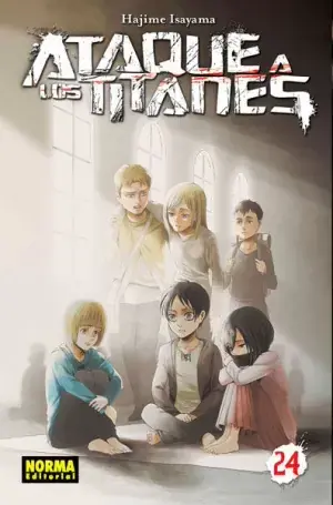 ATAQUE A LOS TITANES 24 Ordena Ya
