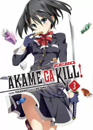 AKAME GA KILL! ZERO 03 Súper Precio