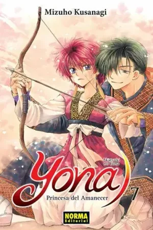 YONA, PRINCESA DEL AMANECER 07 Promoción Exclusiva