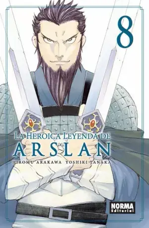 LA HEROICA LEYENDA DE ARSLAN 08 Barato