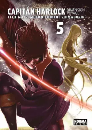 Comprar En Línea CAPITÁN HARLOCK DIMENSION VOYAGE 05