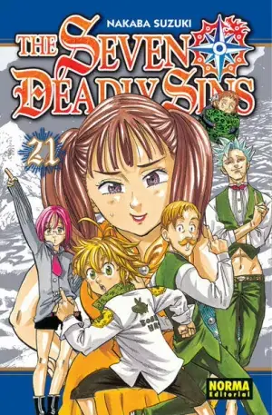 Más Vendido THE SEVEN DEADLY SINS 21