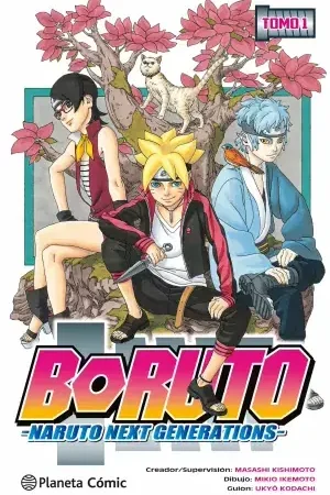 BORUTO 01 Liquidación