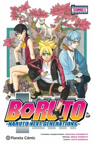 BORUTO 01 Liquidación