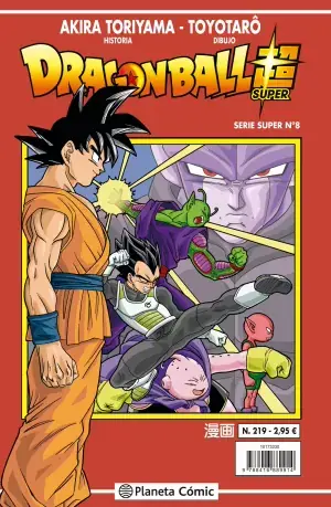 Última Versión DRAGON BALL SUPER SERIE ROJA 219