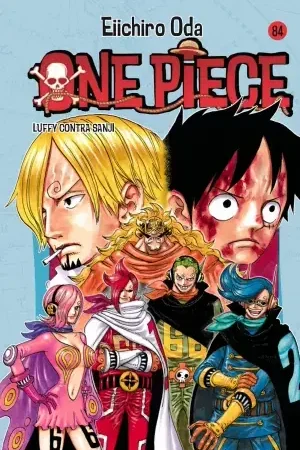 Certificado ONE PIECE 84