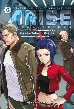 Última Versión GHOST IN THE SHELL ARISE 06
