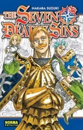THE SEVEN DEADLY SINS 20 Envío Inmediato