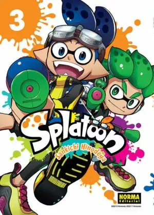 SPLATOON 03 Stock Limitado