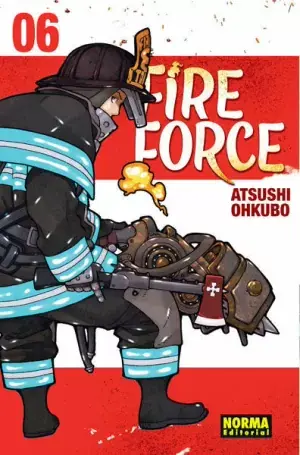 Mejor Precio FIRE FORCE 06