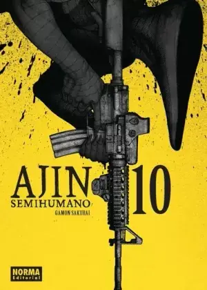 AJIN (SEMIHUMANO) 10 Mejor Precio