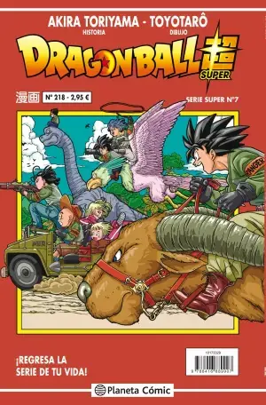 Ordenar Ahora Mismo DRAGON BALL SUPER SERIE ROJA 218
