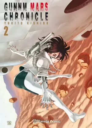 GUNNM ALITA MARS CHRONICLE 02 Envío Exprés
