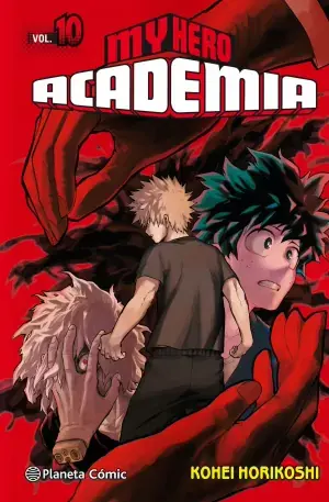 MY HERO ACADEMIA 10 Disponible Ahora