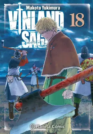 Precio Reducido VINLAND SAGA 18
