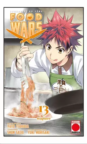 FOOD WARS 13 Venta Final