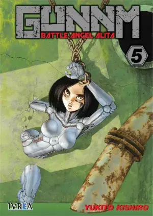 Novedad GUNNM BATTLE ANGEL ALITA 05