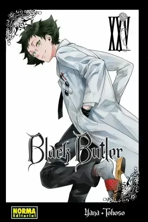 BLACK BUTLER 25 Rebajas