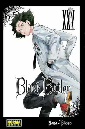 BLACK BUTLER 25 Rebajas