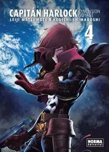 CAPITÁN HARLOCK DIMENSION VOYAGE 04 Compra Ahora