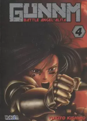Imprescindible (Must-Have) GUNNM BATTLE ANGEL ALITA 04
