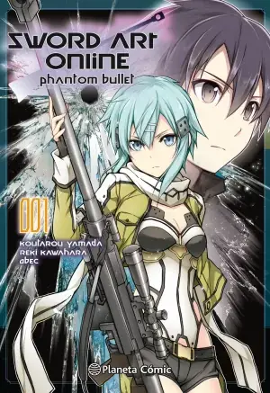 Alta Calidad SWORD ART ONLINE PHANTOM BULLET 01