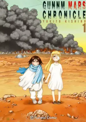 GUNNM ALITA MARS CHRONICLE 01 Oferta Limitada