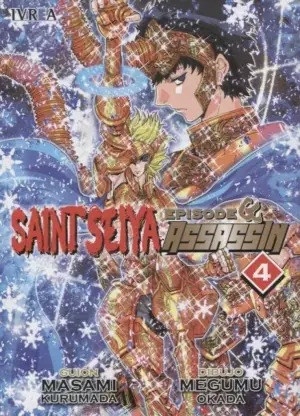 SAINT SEIYA EPISODIO G ASSASSIN 04 Oferta Limitada