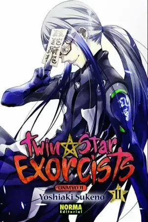 TWIN STAR EXORCISTS ONMYOUJI 11 Más Vendido
