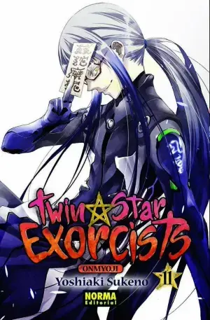 TWIN STAR EXORCISTS ONMYOUJI 11 Más Vendido