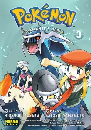 POKÉMON 19 DIAMANTE Y PERLA 03 Venta Final