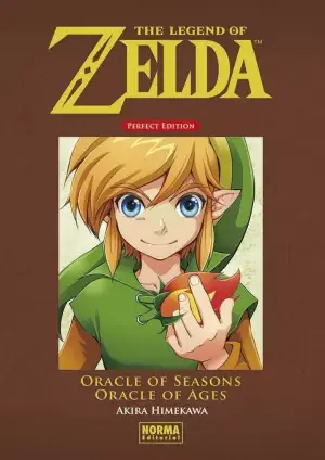 Oferta THE LEGEND OF ZELDA PERFECT EDITION 04 ORACLE OF SEASONS Y ORACLE OF AGES
