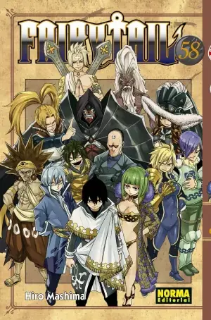 Disponible Ahora FAIRY TAIL 58