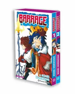 Comprar En Línea BARRAGE (COFRE 1+2)