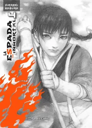 Imprescindible (Must-Have) LA ESPADA DEL INMORTAL KANZENBAN 04