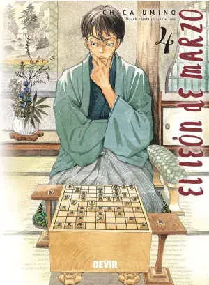 Disponible Ahora EL LEÓN DE MARZO 04