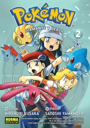 POKÉMON 18 DIAMANTE Y PERLA 02 Precio Reducido
