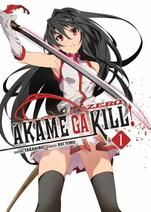 AKAME GA KILL! ZERO 01 Venta Final
