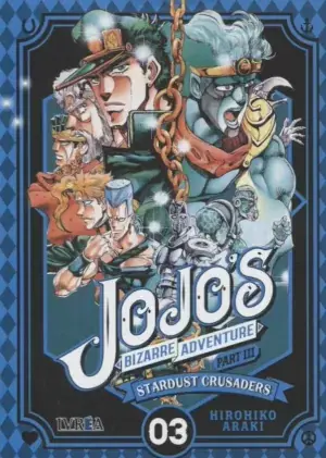 JOJO‘S BIZARRE ADVENTURE 10 STARDUST CRUSADERS 03 Envío Inmediato