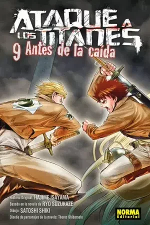 ATAQUE A LOS TITANES. 09 ANTES DE LA CAIDA Devolución Gratuita