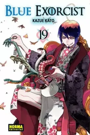 BLUE EXORCIST 19 Solo Por Tiempo Limitado
