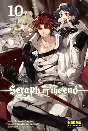 Rebajas SERAPH OF THE END 10