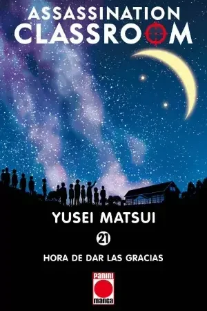 Bestseller ASSASSINATION CLASSROOM 21