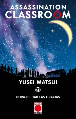 Bestseller ASSASSINATION CLASSROOM 21