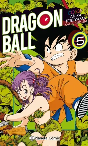 No Te Lo Pierdas DRAGON BALL ORIGEN Y RED RIBBON 05